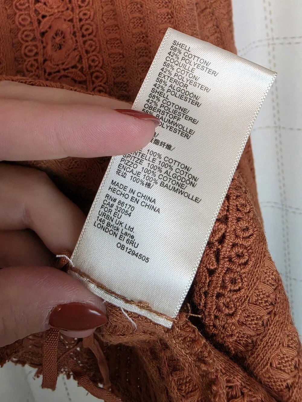Free People Boxy Crop Top
